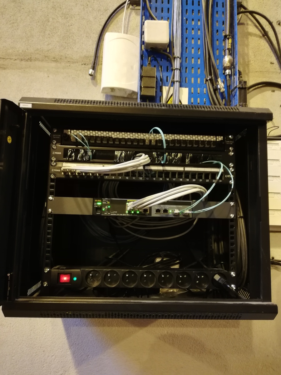 Câblage informatique