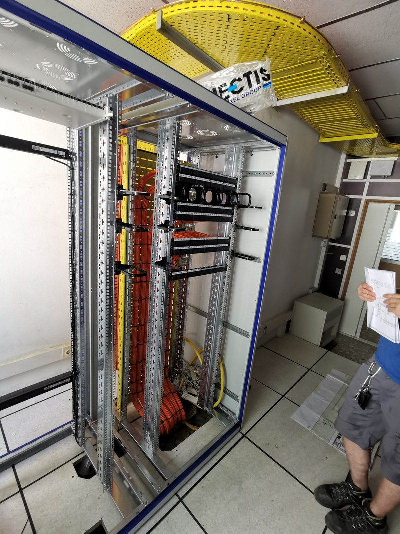 Infrastructure fibre optique