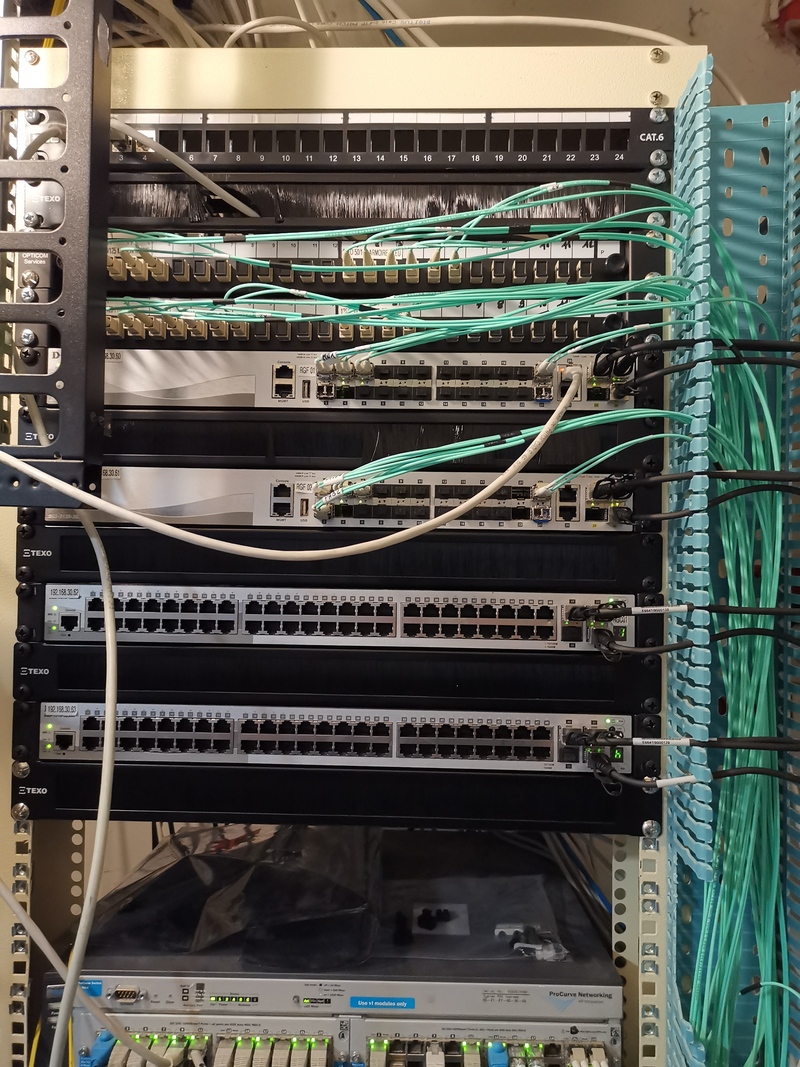 Installation télécom